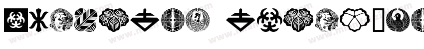 Oriental tonic·balan字体转换